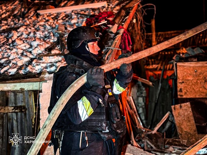 Новини Харкова: удар дрона по житлу у Великому Бурлуку